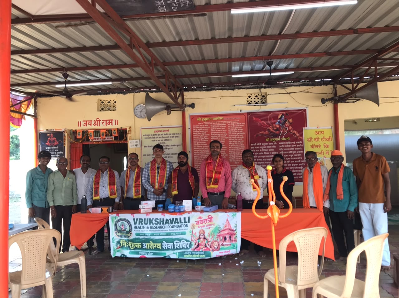 Navratri Special Free Health Camp